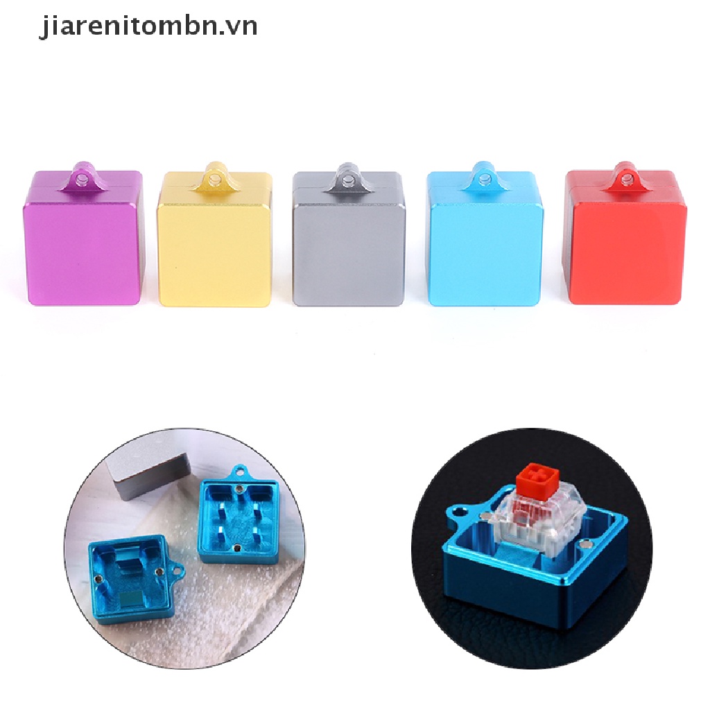 Jiarenitombn 2in1 CNC Metal Switch Opener Shaft Opener for Kailh Cherry Gateron Switch Tester vn
