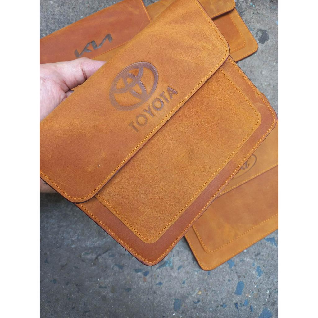 VÍ ĐỰNG GIẤY TỜ XE ÔTÔ GIẤY ĐĂNG KIỂM