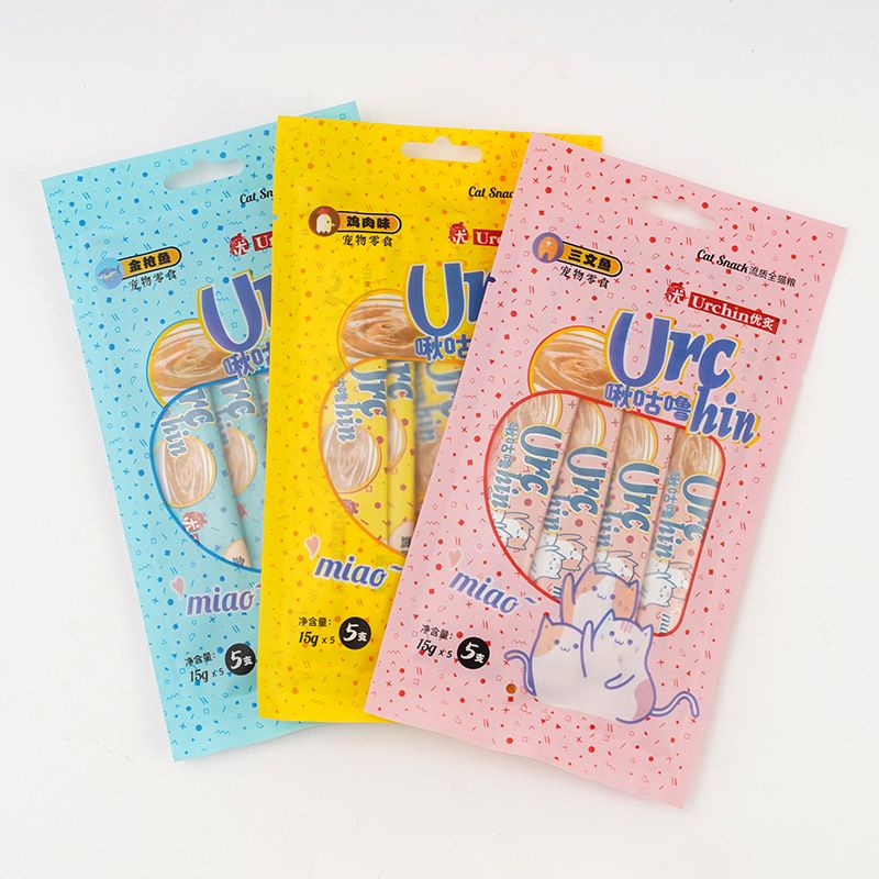 Súp Thưởng Grunt Miao Cho Mèo - Gói 5 Thanh