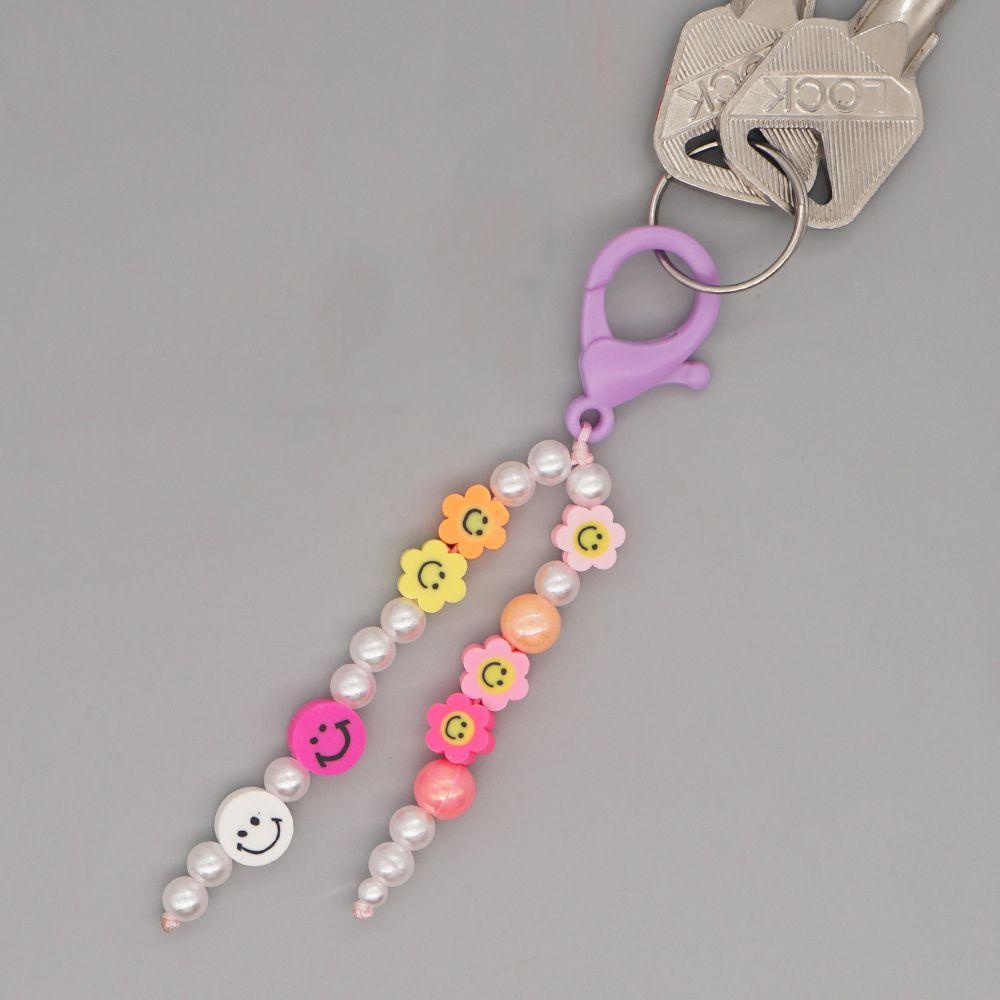 Móc Chìa Khóa Đính Hạt Dễ Thương