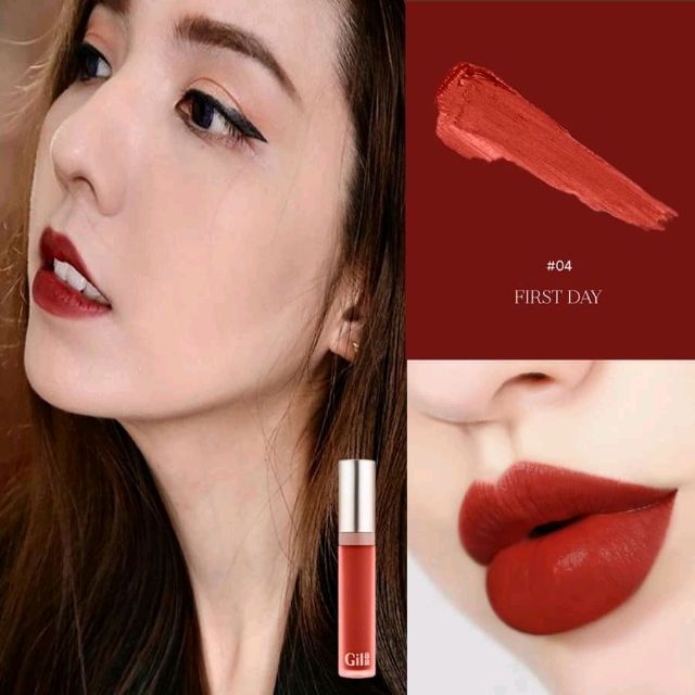 Son kem lì Gilaa Long Wear Lip Cream | BigBuy360 - bigbuy360.vn