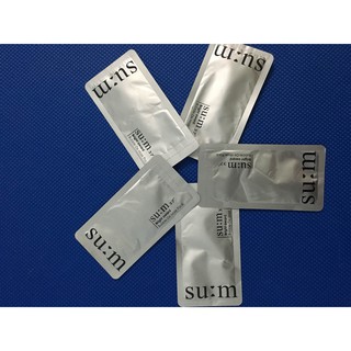 (combo 5 miếng)Mặt nạ sủi bọt SUM