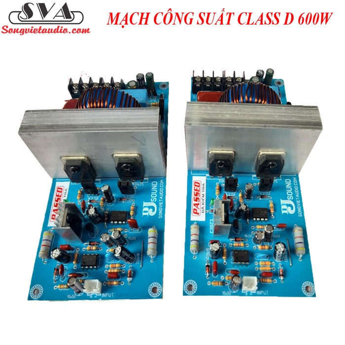 [Mã ELHACE giảm 4% đơn 300K] Mạch công suất Class D 600w - miếng