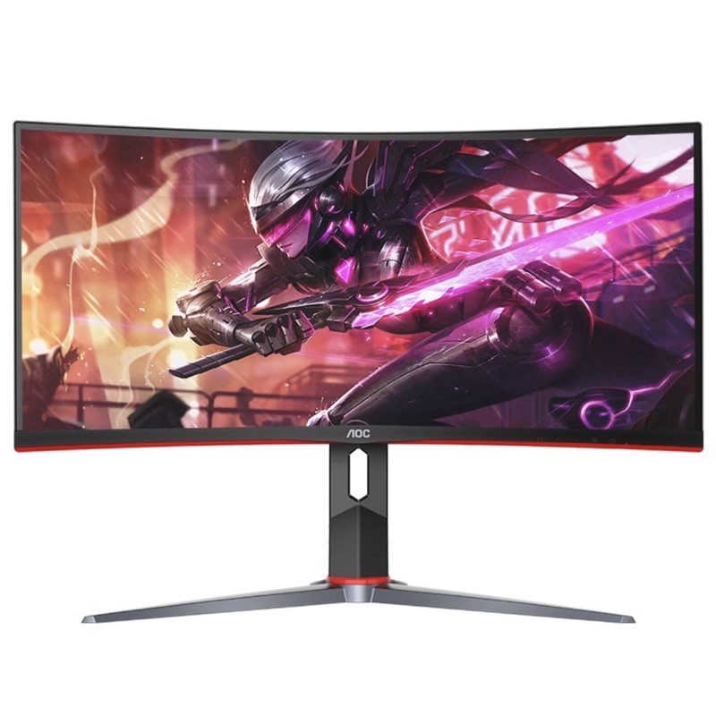 Màn hình cong AOC CQ29G2Z 29 inch DHD/200Hz AMD FreeSync Premium - Bảo Hành 36 Tháng