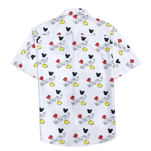 Áo Sơ Hoạ Tiết MICKEY Tay Ngắn Nam/Nữ Tóm Store .Chất lụa CAO CẤP | BigBuy360 - bigbuy360.vn