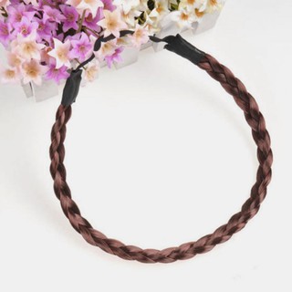 Băng đô cài tóc kiểu tết bím phong cách Boho