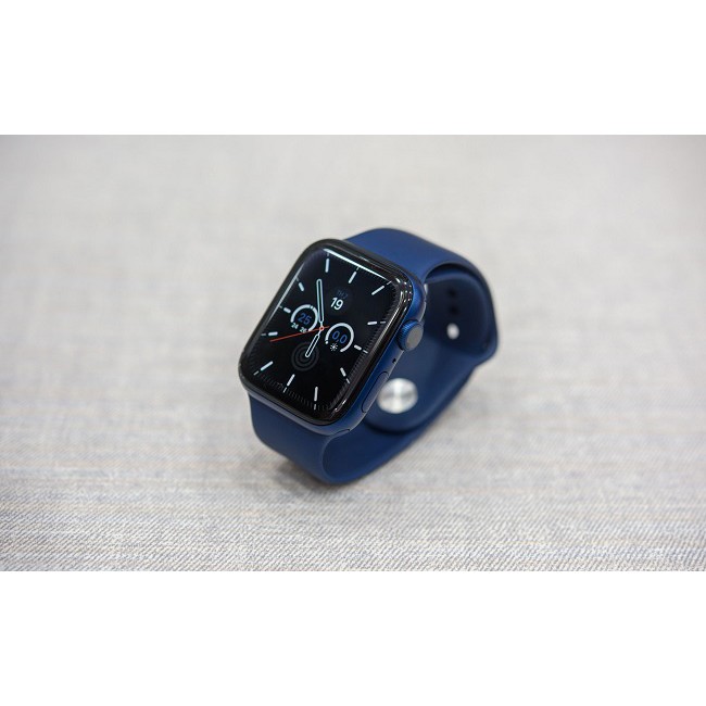 Dây apple watch màu mới series 6 xanh navy cực chất