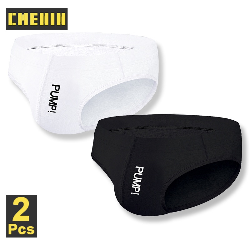 Bộ 2 Quần Lót Cotton Mềm Mại Cho Nam (2 Cái) Pu5503