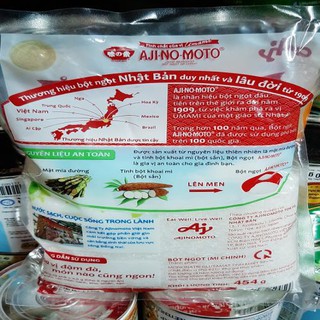 bột ngot Ajinomoto