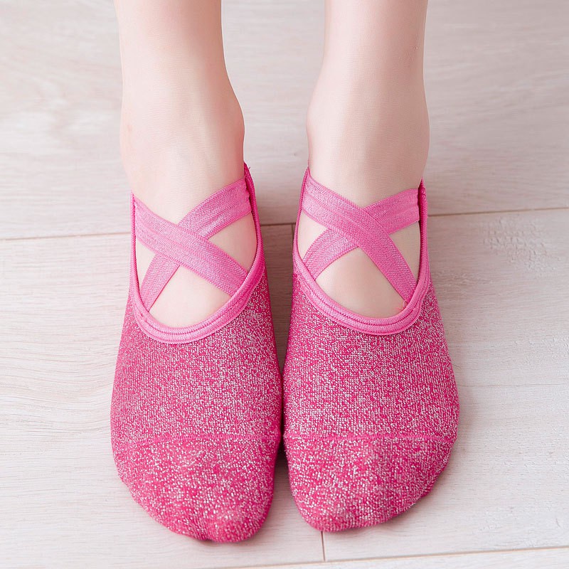 Vớ Múa Ballet Chuyên Nghiệp Chống Trượt Thoáng Khí Dành Cho Nữ