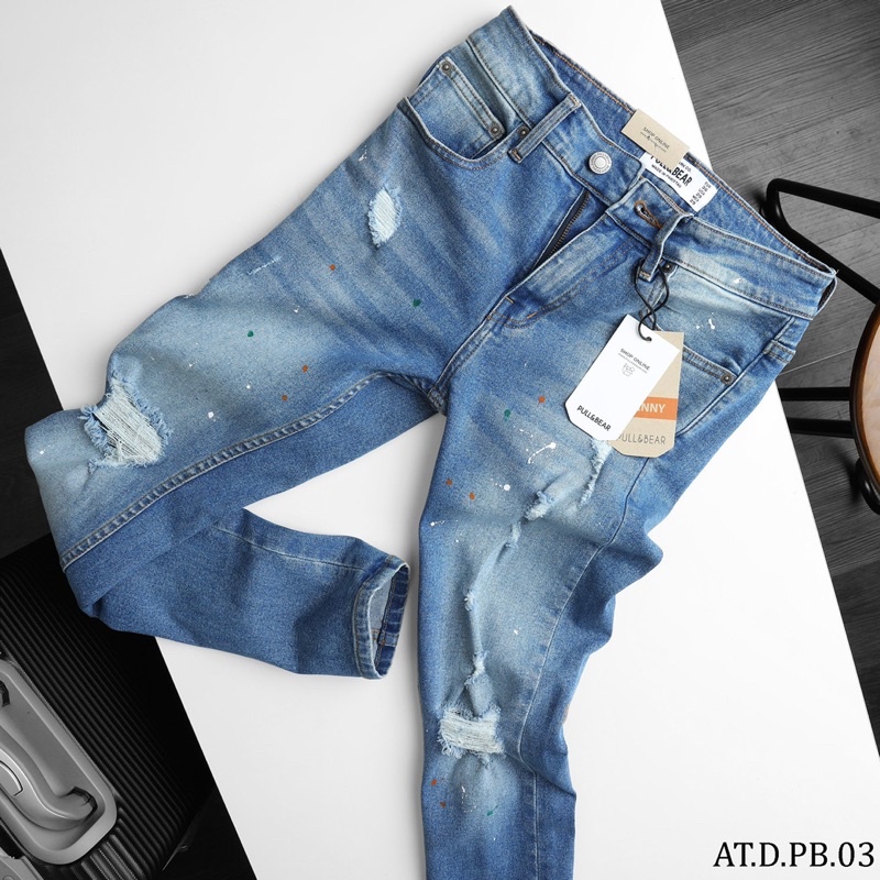 Quần jean,quần jean skinny,quần jean co giãn,quần jean form slim fit | BigBuy360 - bigbuy360.vn
