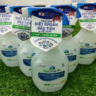 Chai xịt diệt khuẩn Natuearth 410ml VN