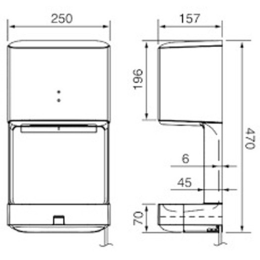 Máy sấy tay Panasonic FJ_T09A3