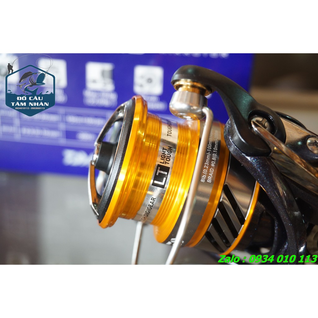 Máy câu Daiwa Revros LT - Made in Việt Nam