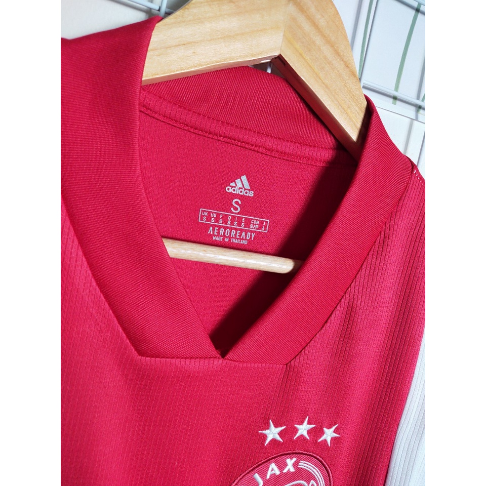 Xả Hàng - Áo bóng đá CLB Ajax Amsterdam Đỏ - ( Sale) Áo bản Fan Thái Lan Chuẩn thi đấu