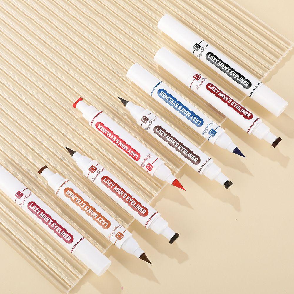 Bút Kẻ Mắt Hai Đầu 2 Trong 1 Chống Thấm Nước EUTUS