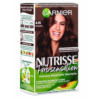 THUỐC NHUỘM TÓC GARNIER NUTRISSE CREME CỦA ĐỨC