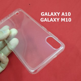 Ốp lưng dẻo trong suốt Samsung Galaxy A10 Galaxy M10
