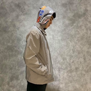 Khoác BAPE Phản Quang Dù unisex