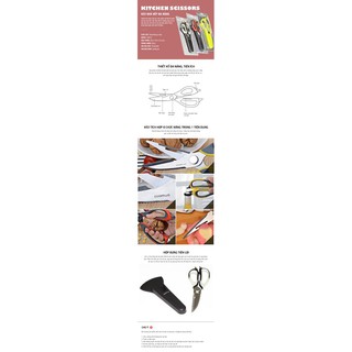 Kéo Nhà Bếp Lock&Lock LOR131