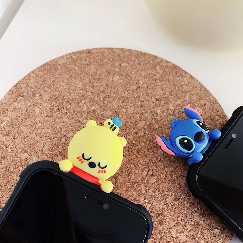 Ốp điện thoại mềm thiết kế quái vật/pooh 3D iPhone 11 Pro Promax X XS XR XSmax 6 6s 7 8 plus | BigBuy360 - bigbuy360.vn