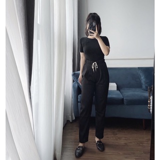 Quần baggy cạp chun