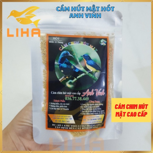Cám Hút Mật Anh Vinh 100gr - Giúp Lên Màu Đẹp