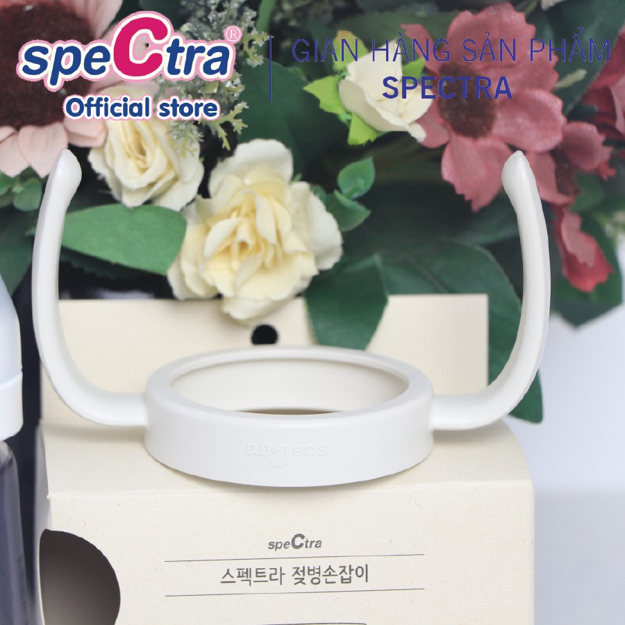 Tay cầm bình sữa cổ rộng Spectra