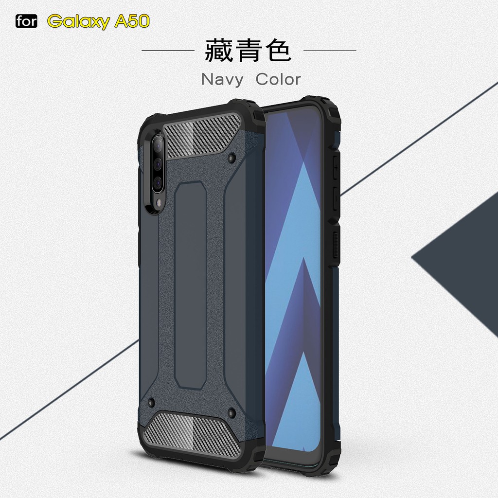 Ốp điện thoại tpu và pc cứng bảo vệ dành cho Samsung Galaxy A10/A30/A40/A50/A70