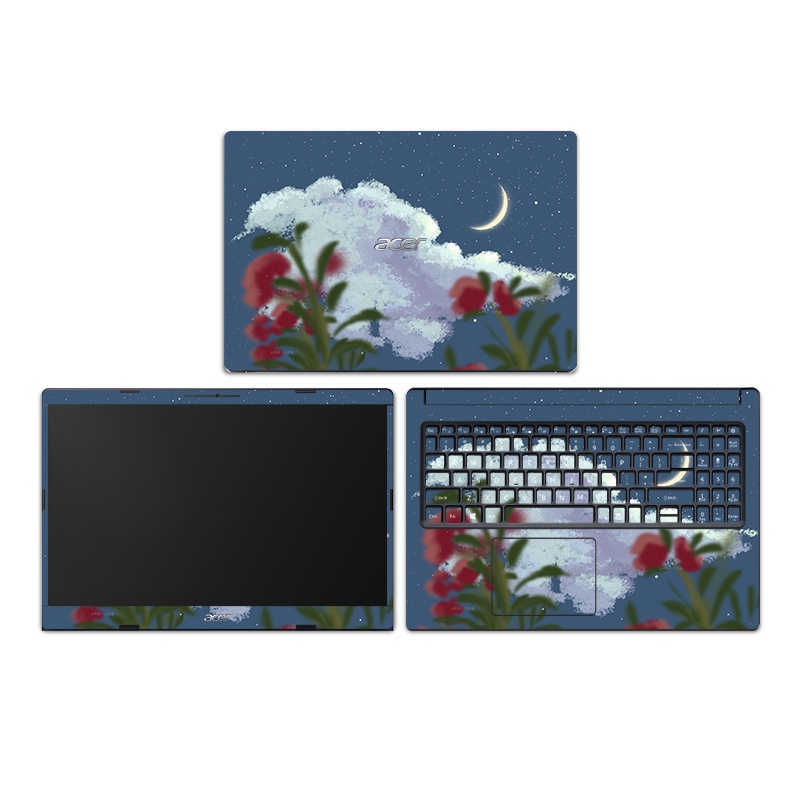 Miếng dán cho máy tính xách tay Acer Aspire3/Swift 3/EX215-51/TMB 118/A315 -41/A314-31/E1 431/AN515 54/5741G