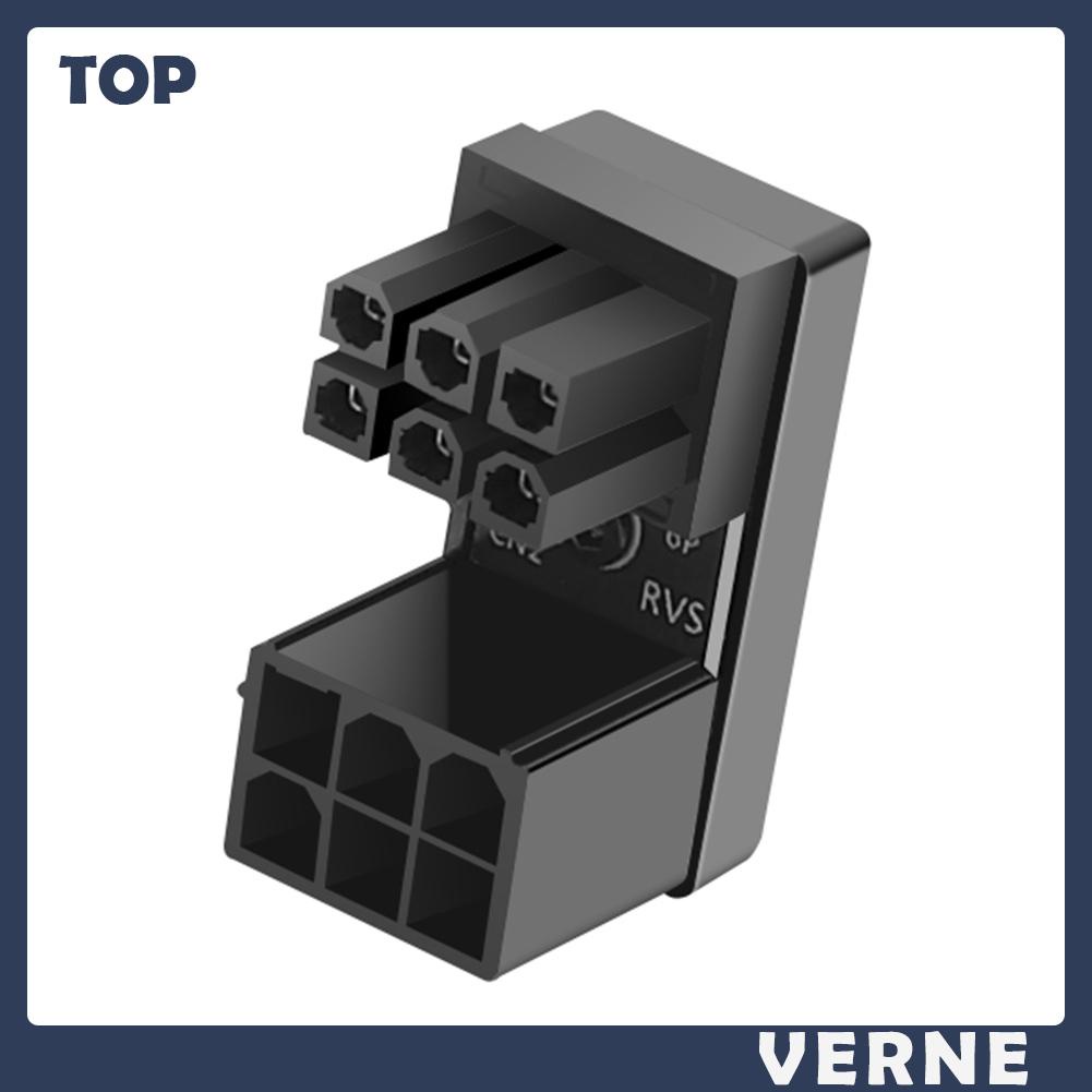 Đầu Chuyển Đổi Cổng Atx 8pin 6pin Sang 8pin 6pin 180 Độ Cho Máy Tính Để Bàn Gpu | BigBuy360 - bigbuy360.vn