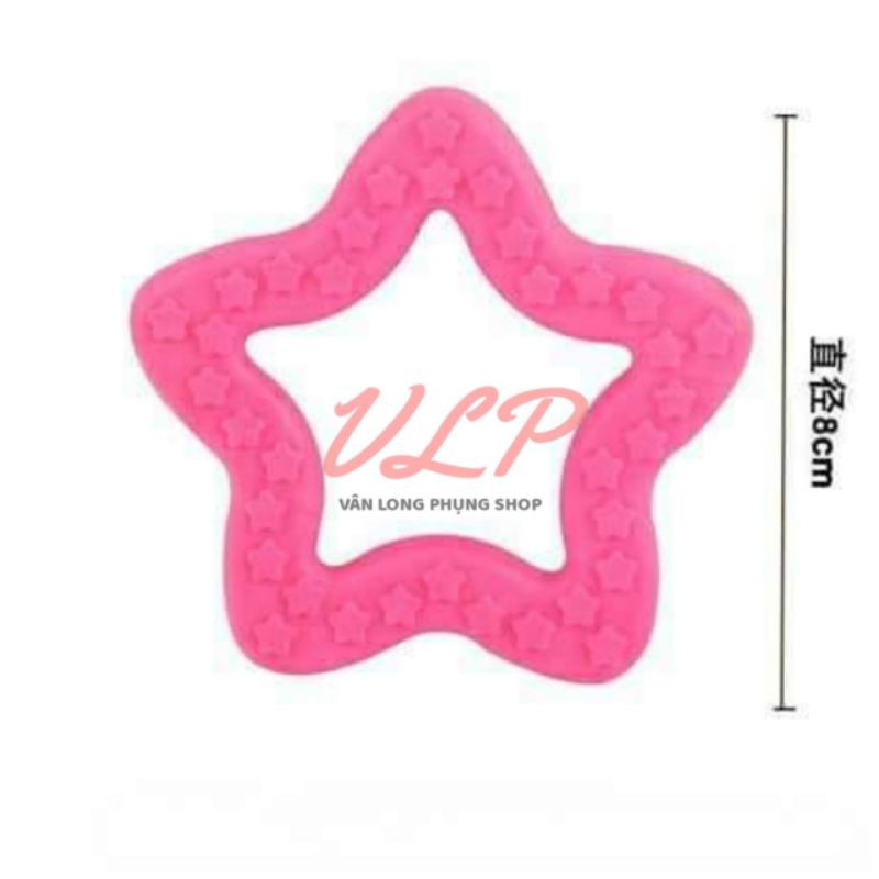 ĐỒ CHƠI GẶM CAO SU TỰ NHIÊN CHO THÚ CƯNG HÌNH NGÔI SAO