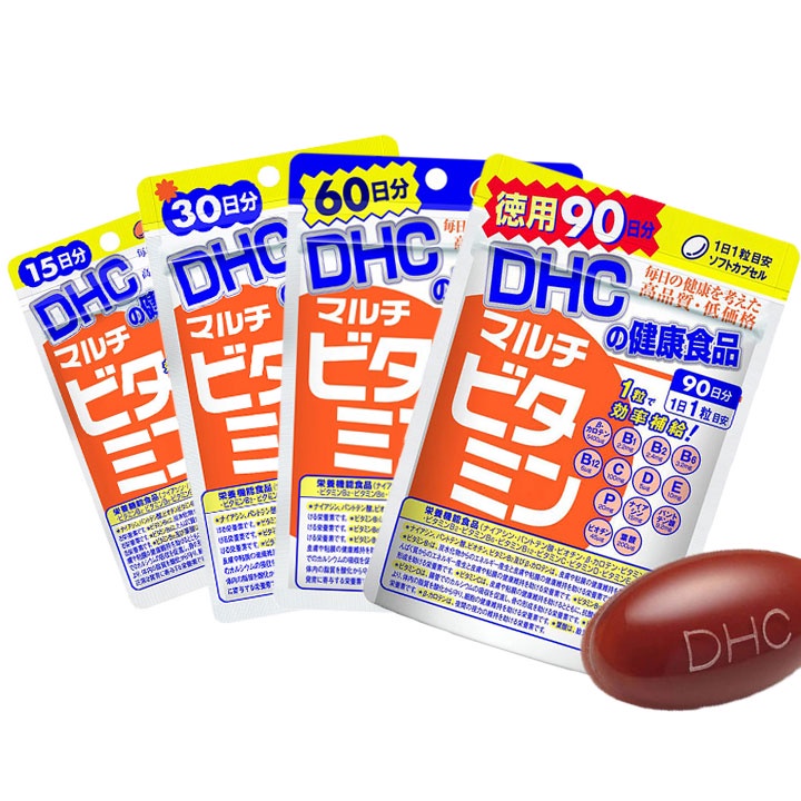 Viên Uống Vitamin Tổng Hợp DHC Multi Vitamins Cung Cấp Dưỡng Chất Giúp Cơ Thể Khoẻ Mạnh