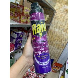 Bình xịt côn trùng RAID 600ml
