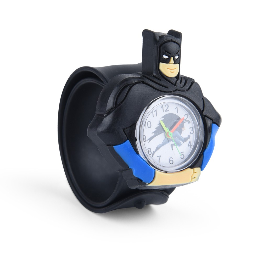 Đồng hồ đeo tay phong cách nhân vật hoạt hình đáng yêu cho trẻ em