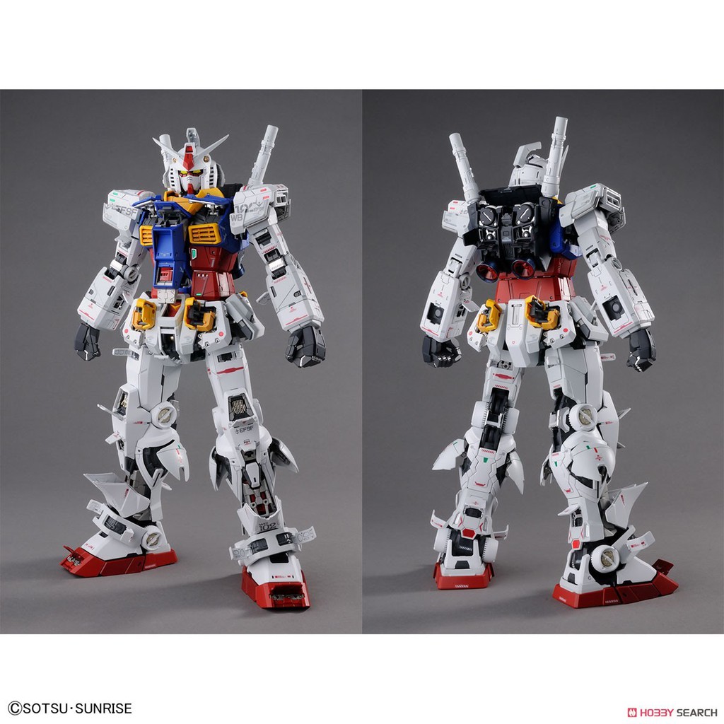 Mô Hình Gundam PG Unleashed Rx-78-2 Bandai 1/60 Đồ Chơi Lắp Ráp Anime Nhật