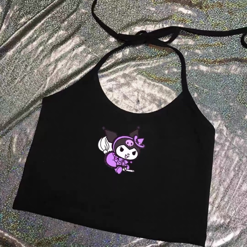 ÁO YẾM HAI DÂY/ CÓ ẢNH THẬT Ở CUỐI/ TIỆM THỜI TRANG LOLITA JK CHÍNH HÃNG LOLIQUESWEET