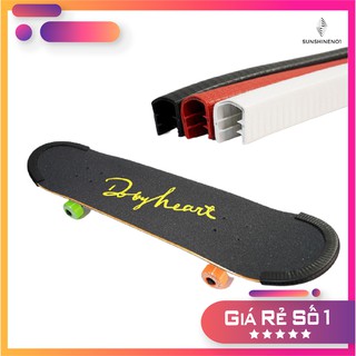 Miếng Cao Su, Dải Cao Su Bảo vệ Mũi Ván Trượt Skateboard, Longboard
