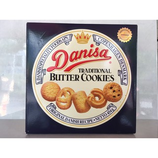 Bánh quy bơ Danisa các loại 454g 681g 908g (có kèm túi xách)