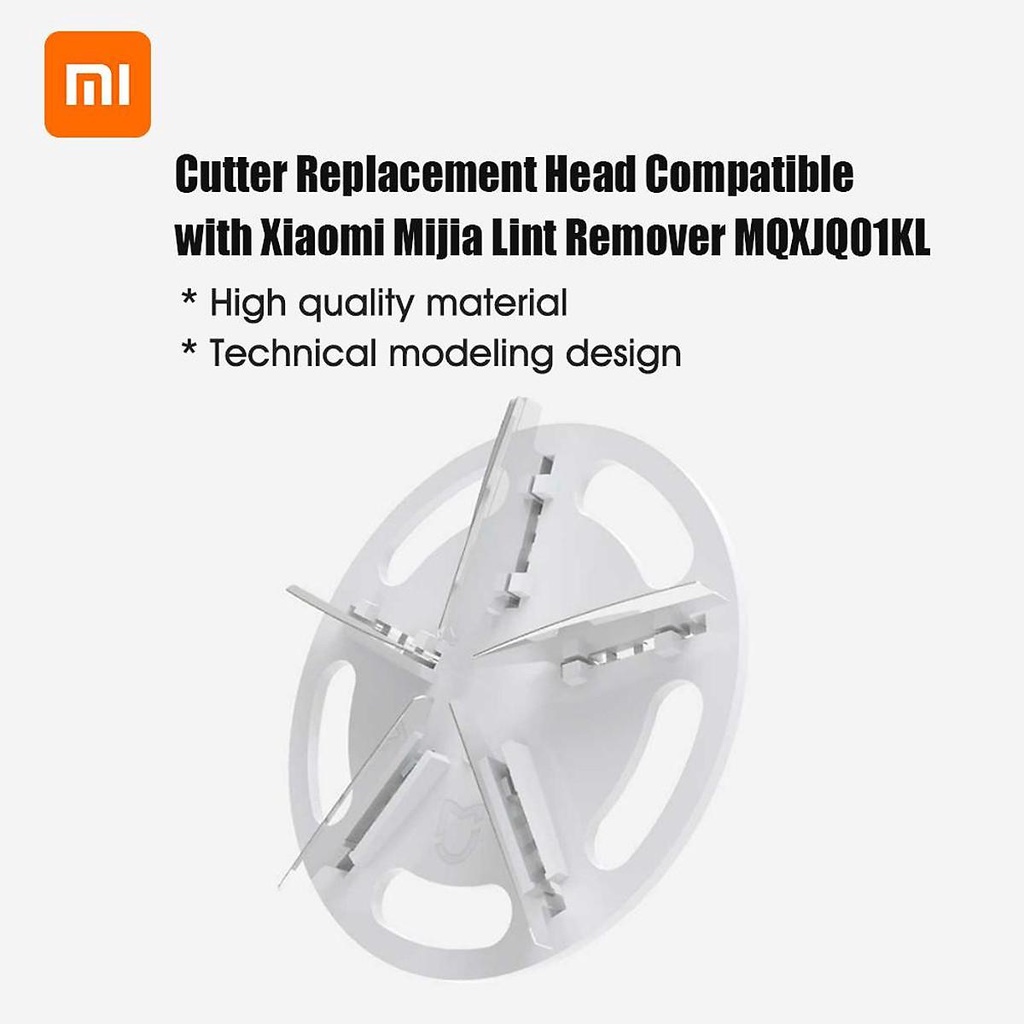 Lưỡi cắt Lưỡi dao thay thế dùng cho máy cắt lông xù XIaomi Mijia MQXJQ01KL chính hãng - Minh Tín Shop