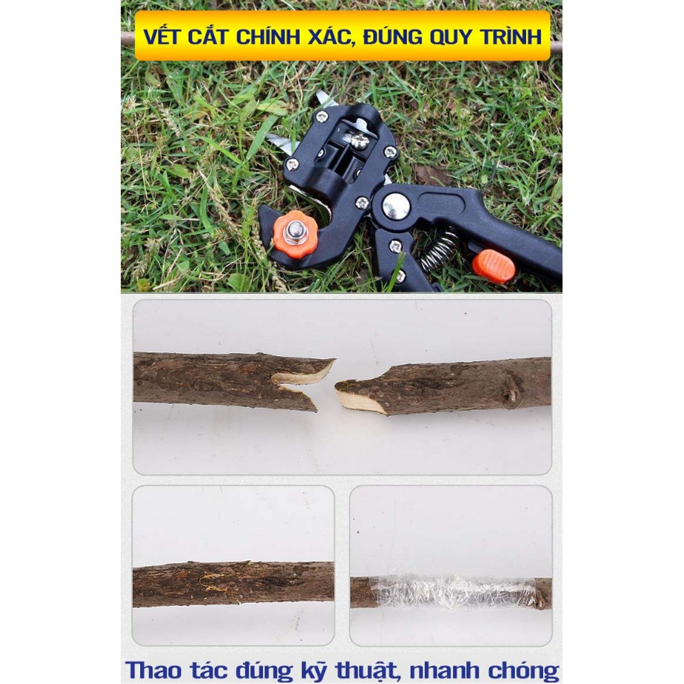 KÉO CẮT CHIẾT CÀNH KOMAX - Home and Garden