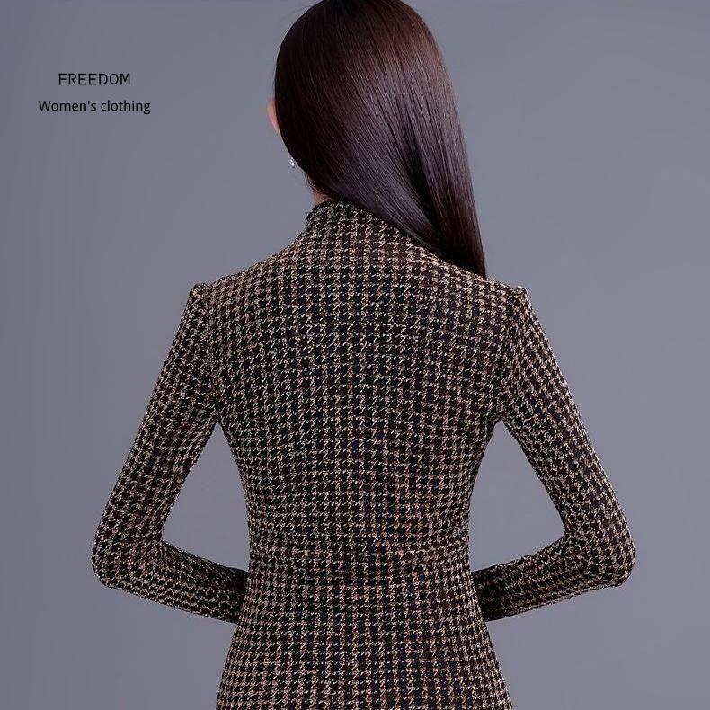 freedom  Áo phông cá tính mới của bạn sơ mi nhỏ họa tiết da báo thời trang Thu / Đông 2020 Mùa Nữ đế dài tay cộng với có