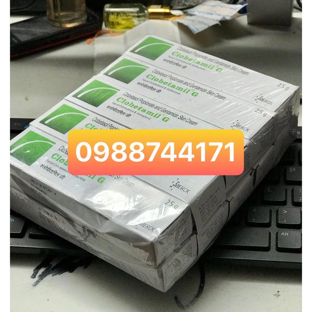 TUÝP DÀI CLOBETAMIL G THÁI LAN