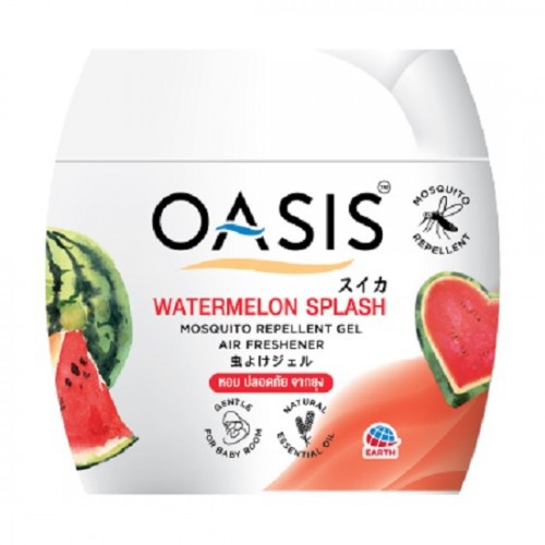 Sáp thơm đuổi muỗi Oasis 180g 5 mùi khác nhau