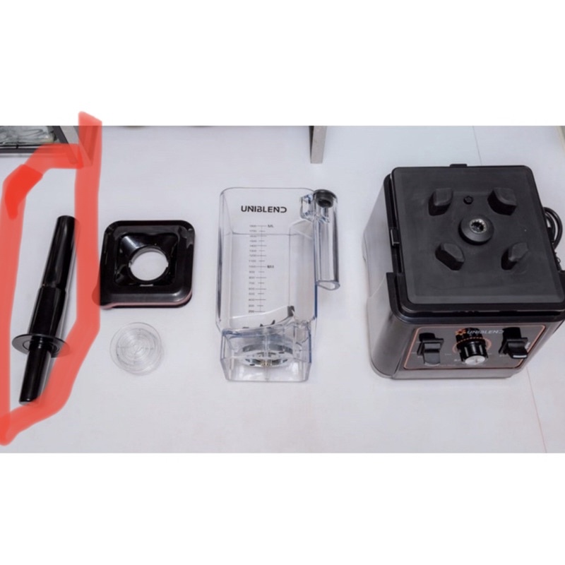 Que khuấy máy xay sinh tố công nghiệp Uniblen UB 712