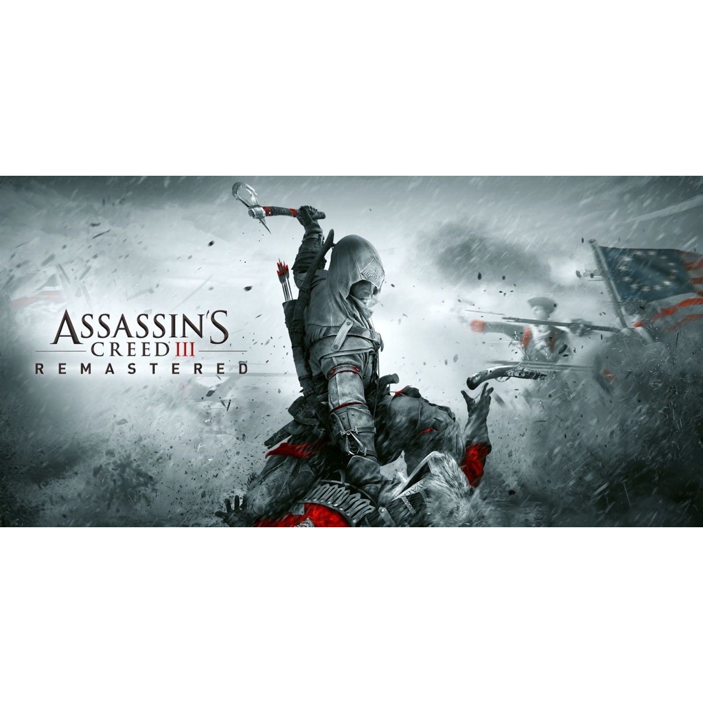 Đĩa game Assassin's Creed III Remastered dành cho Nintendo Switch