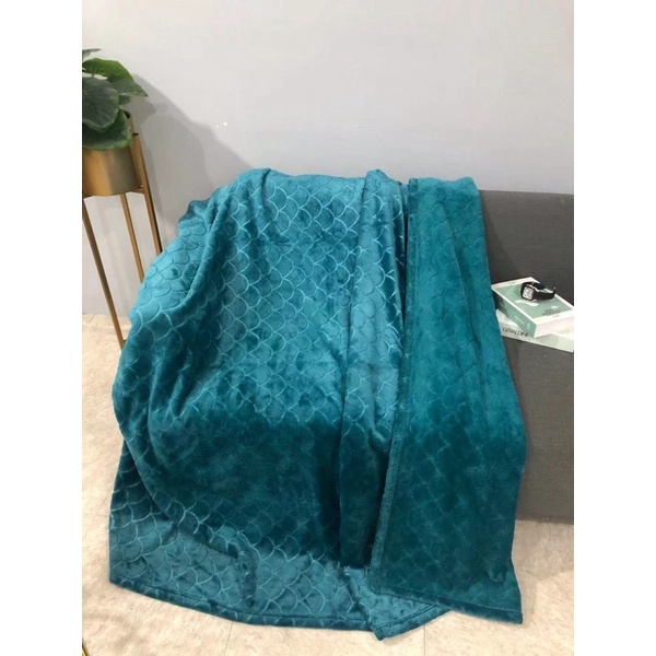 CHĂN LÔNG THỎ RENOWN CAO CẤP NẶNG 2,4kg CẢ TÚI RỘNG 2m*2m3