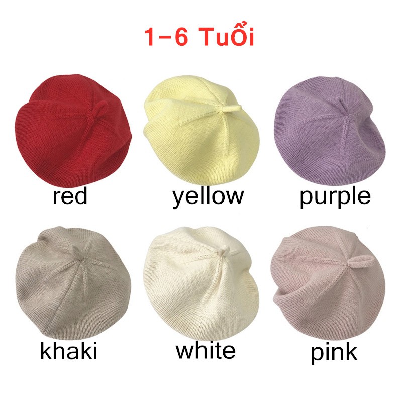 Mũ nồi xinh xắn dành cho bé