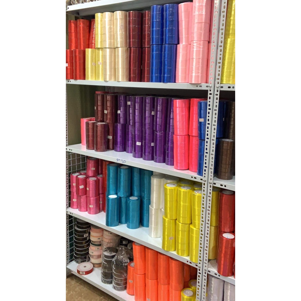 Duy băng lụa cuộn 2cm 4cm