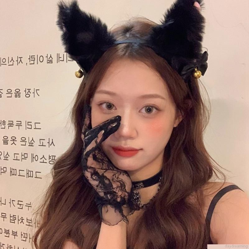 Băng đô tai mèo dễ thương cho nữ